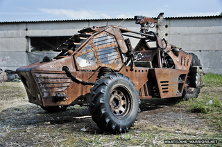 Illustration for article titled Some Post-Apocalypse Vehicles